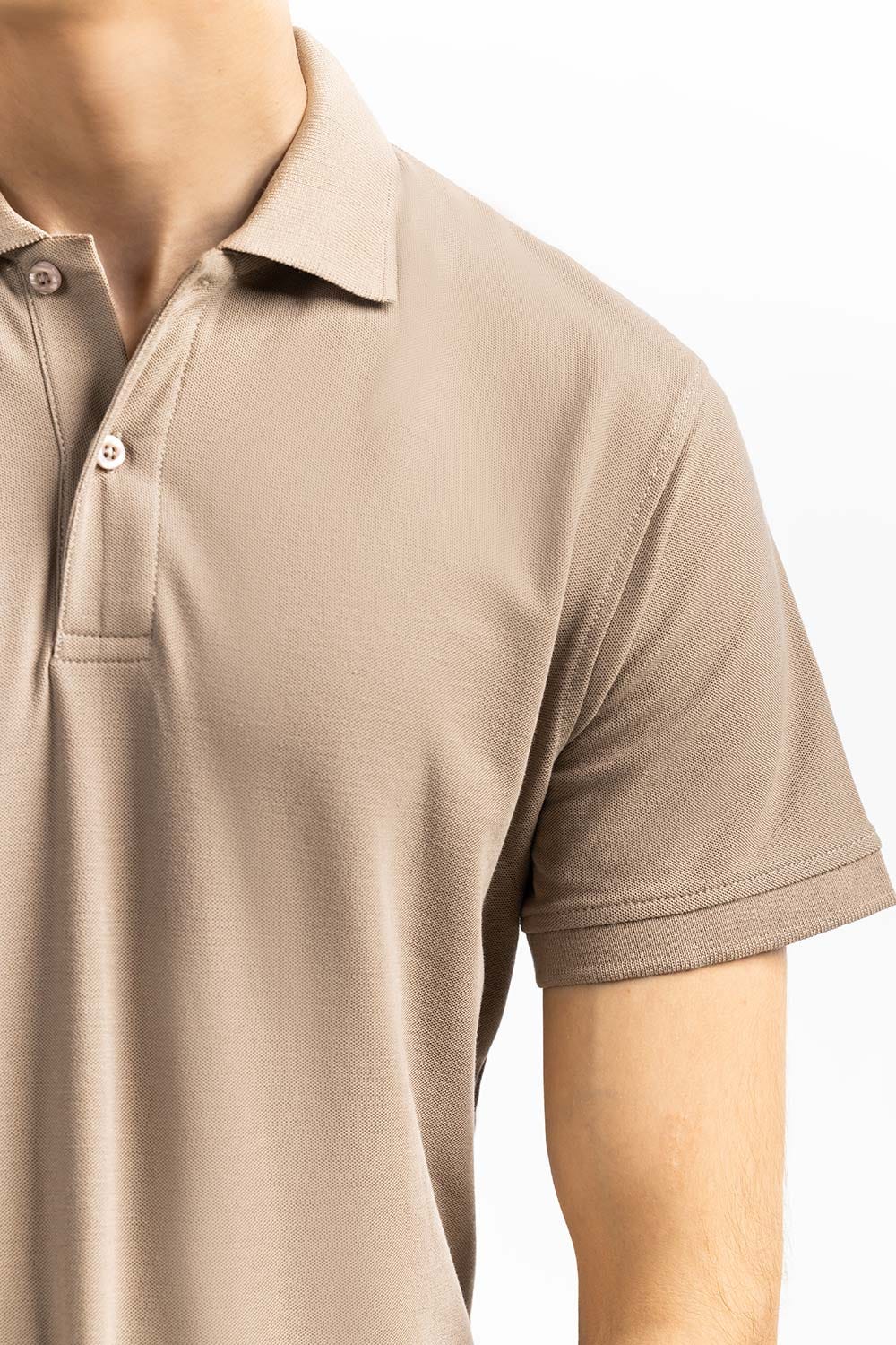 Khaki Signature Polo PKP-SB-121