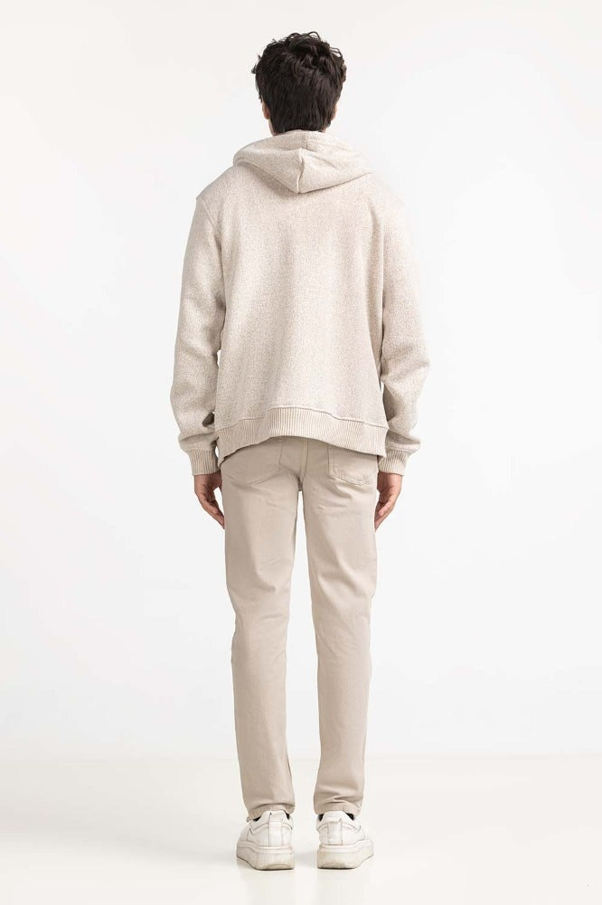 Khaki Textured Fashion Jacket MN-HDZ-WS23-005