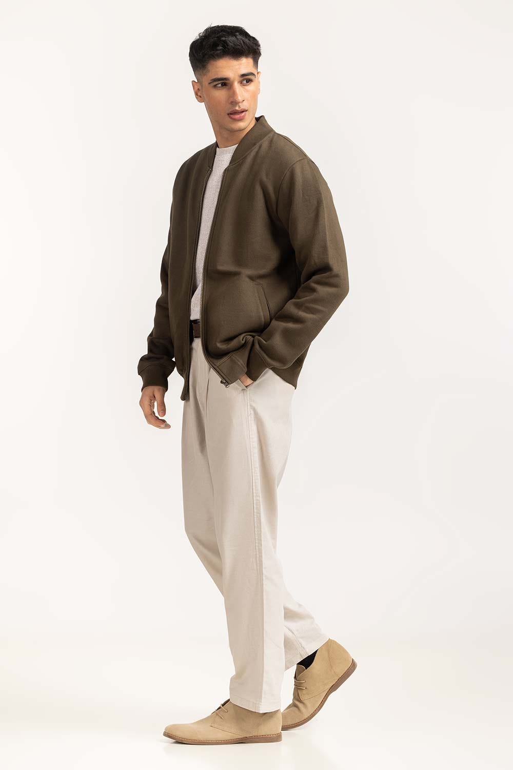 Knitted Jacket MN-KNJ-WS24-402