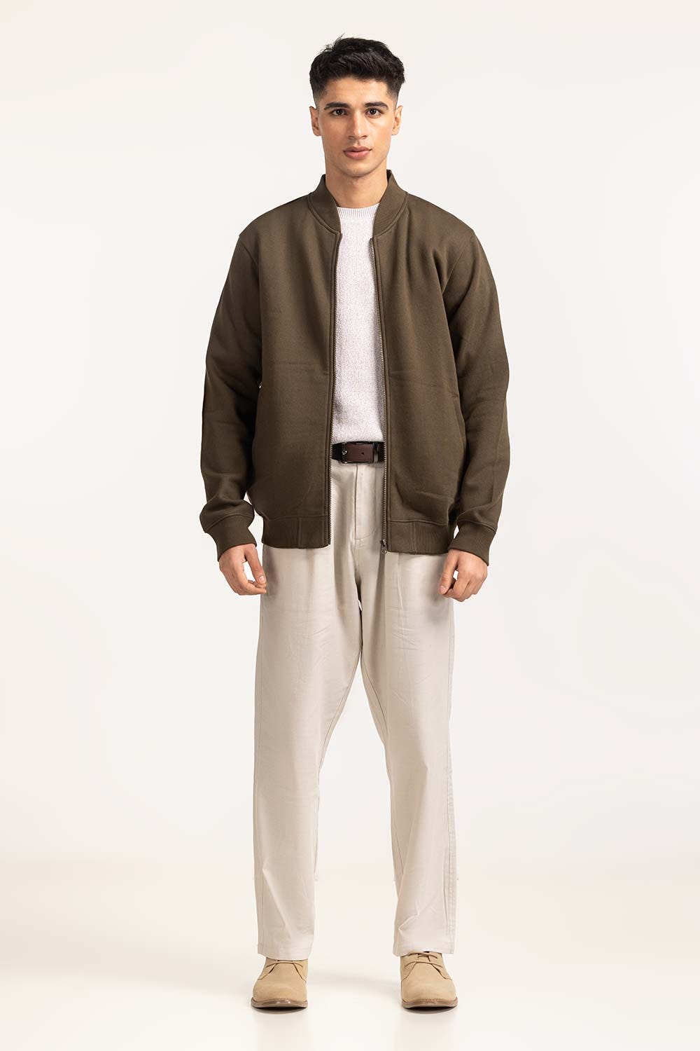 Knitted Jacket MN-KNJ-WS24-402