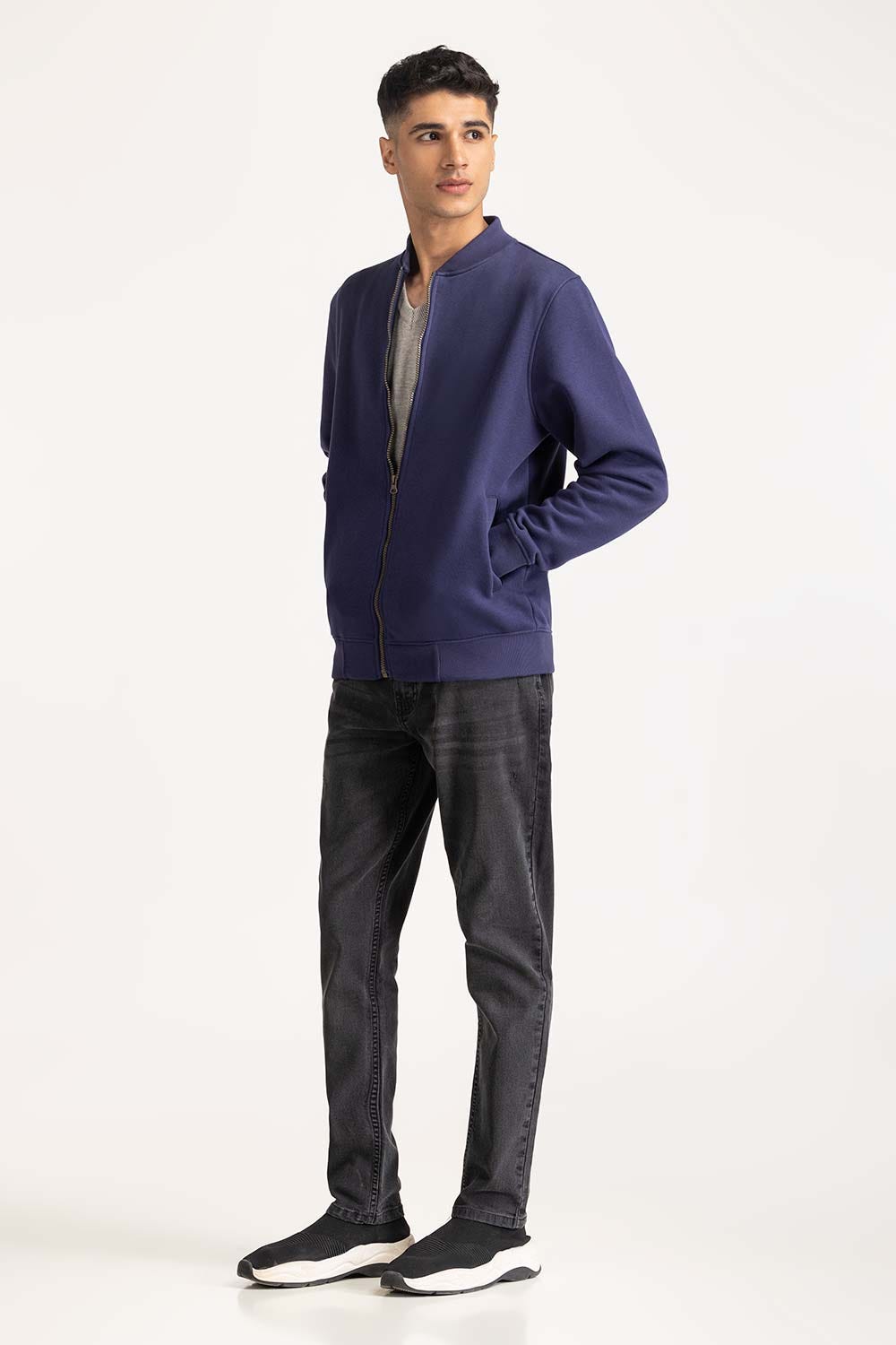 Knitted Jacket MN-KNJ-WS24-403