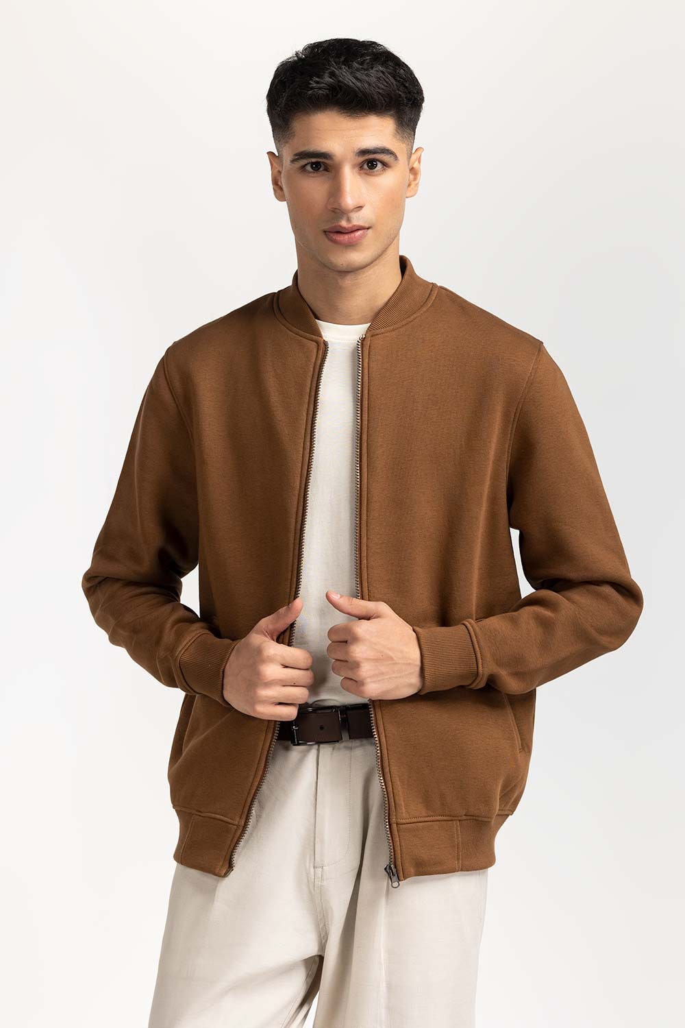 Knitted Jacket MN-KNJ-WS24-404