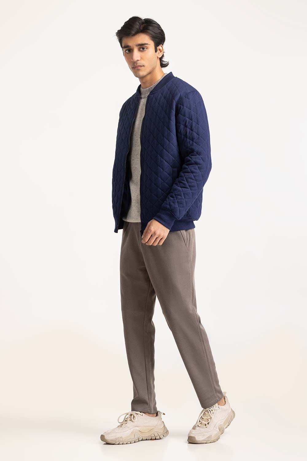 Knitted Jacket MN-KNJ-WS24-451