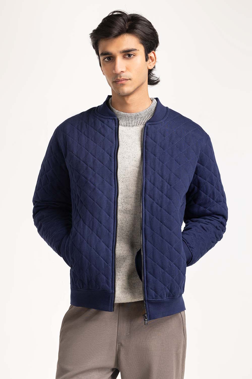 Knitted Jacket MN-KNJ-WS24-451