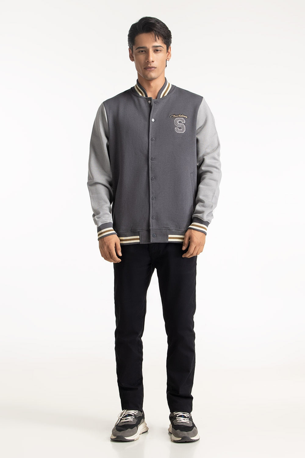 Knitted Jacket MN-KNJ-WS24-456