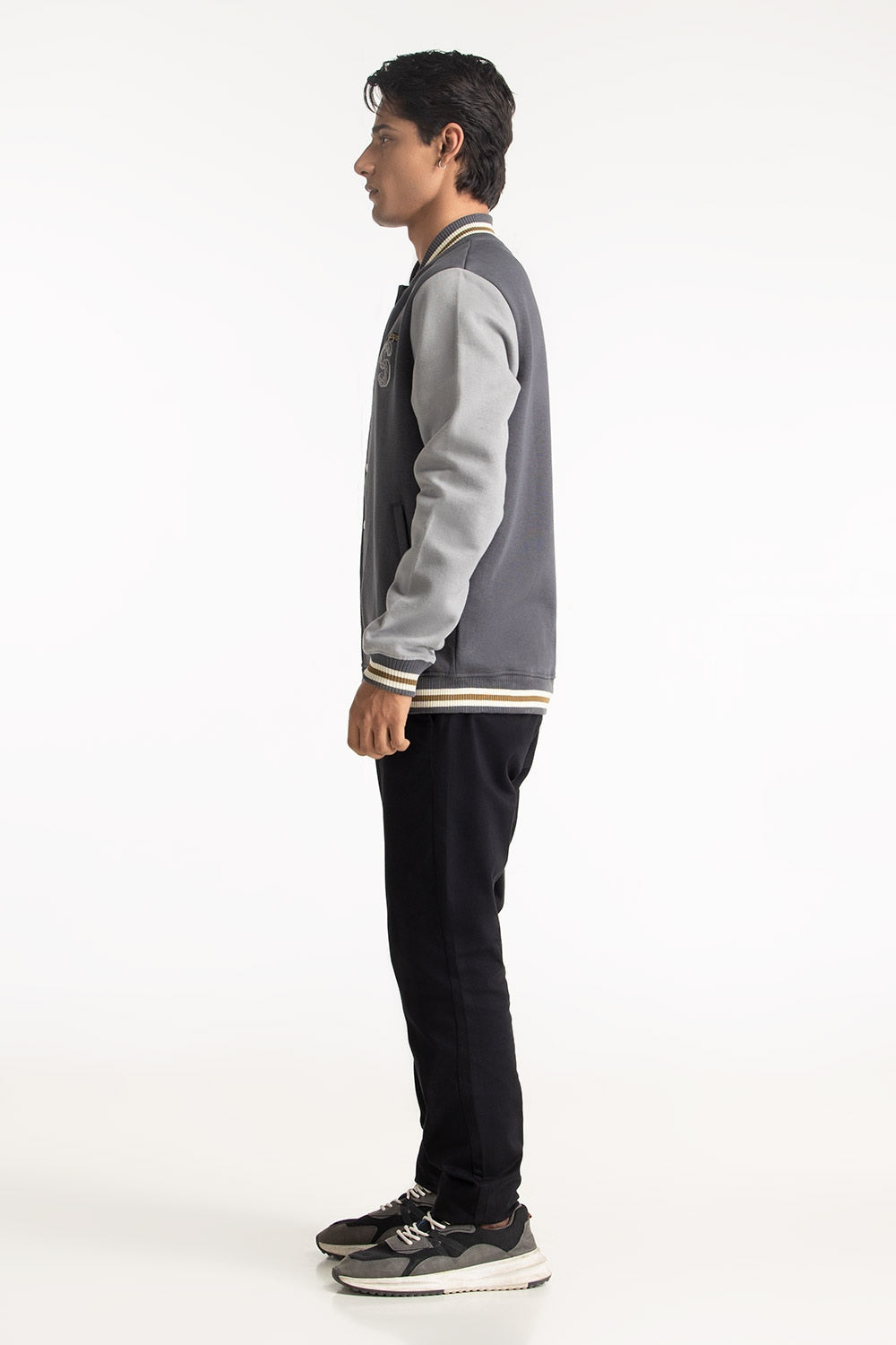 Knitted Jacket MN-KNJ-WS24-456