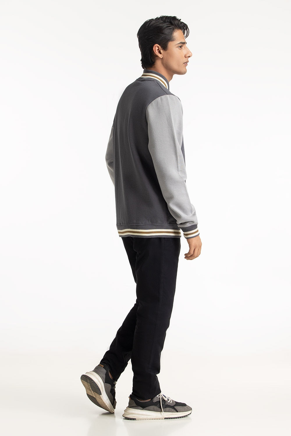 Knitted Jacket MN-KNJ-WS24-456