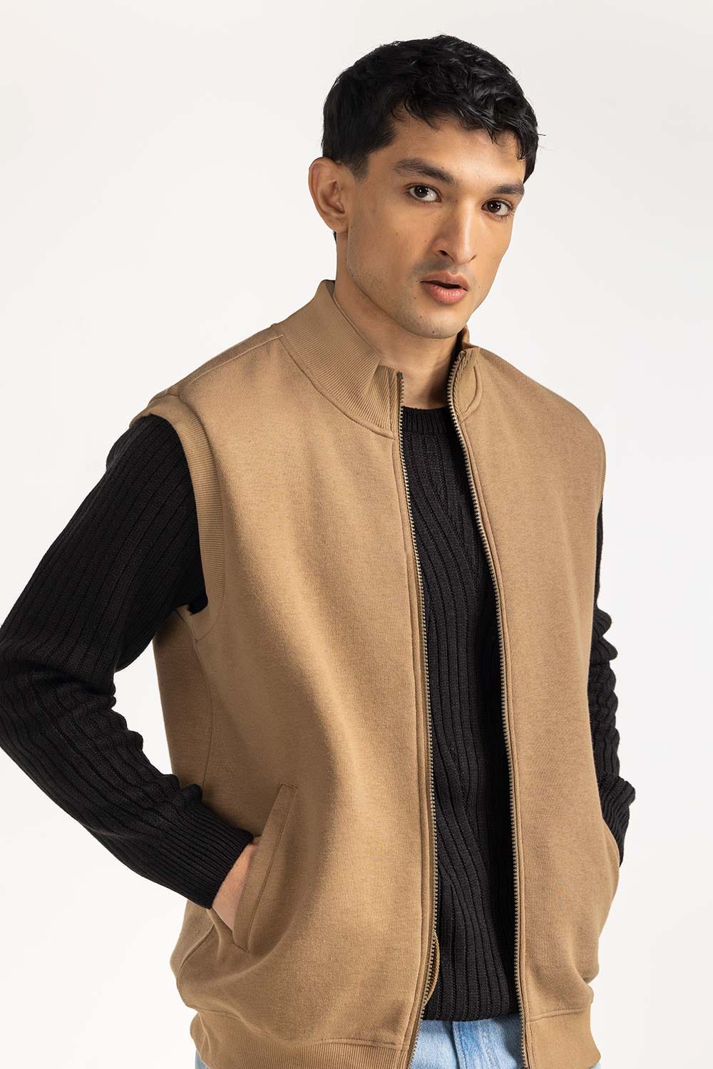 Knitted Jacket MN-KNV-WS24-502