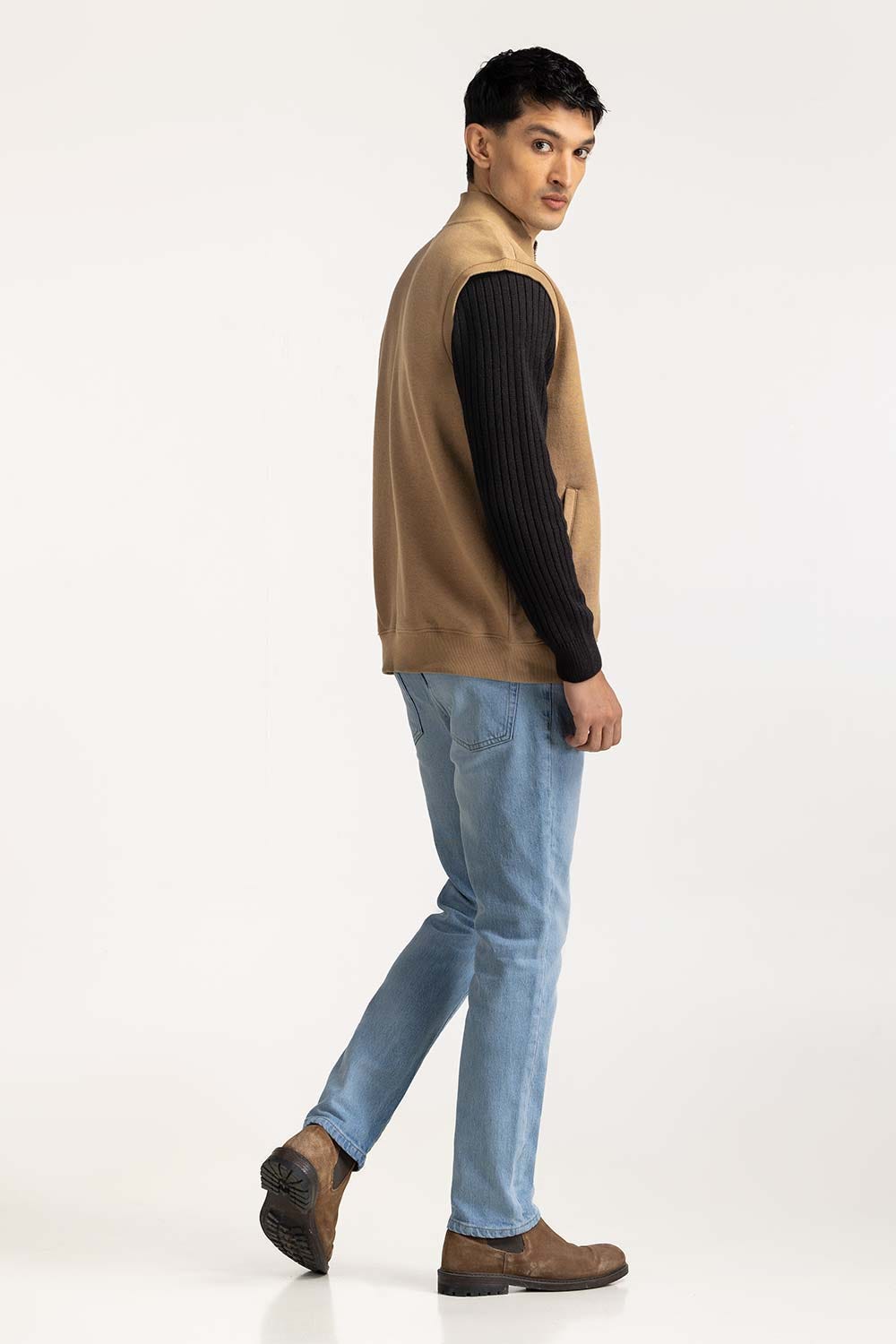 Knitted Jacket MN-KNV-WS24-502