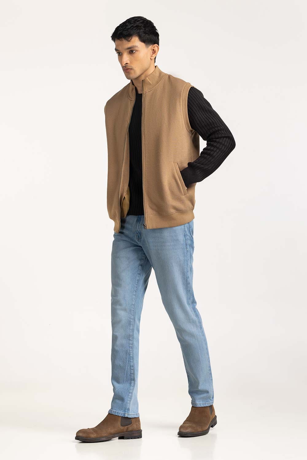 Knitted Jacket MN-KNV-WS24-502