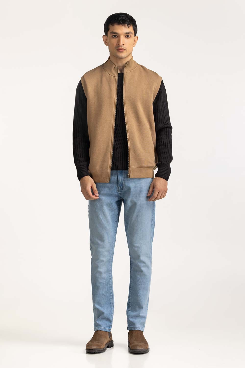 Knitted Jacket MN-KNV-WS24-502