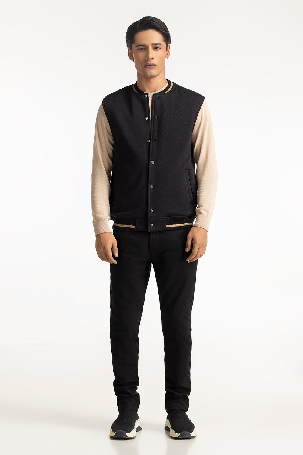 Knitted Vest MN-KNV-WS24-555