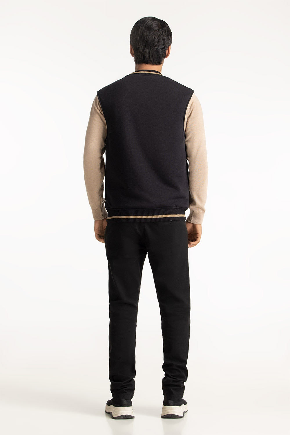 Knitted Vest MN-KNV-WS24-555