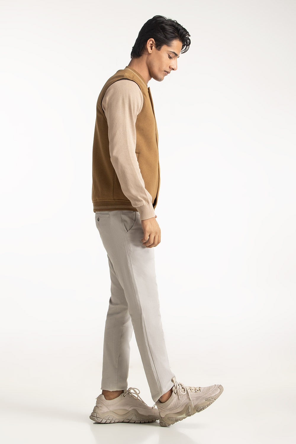 Knitted Vest MN-KNV-WS24-556