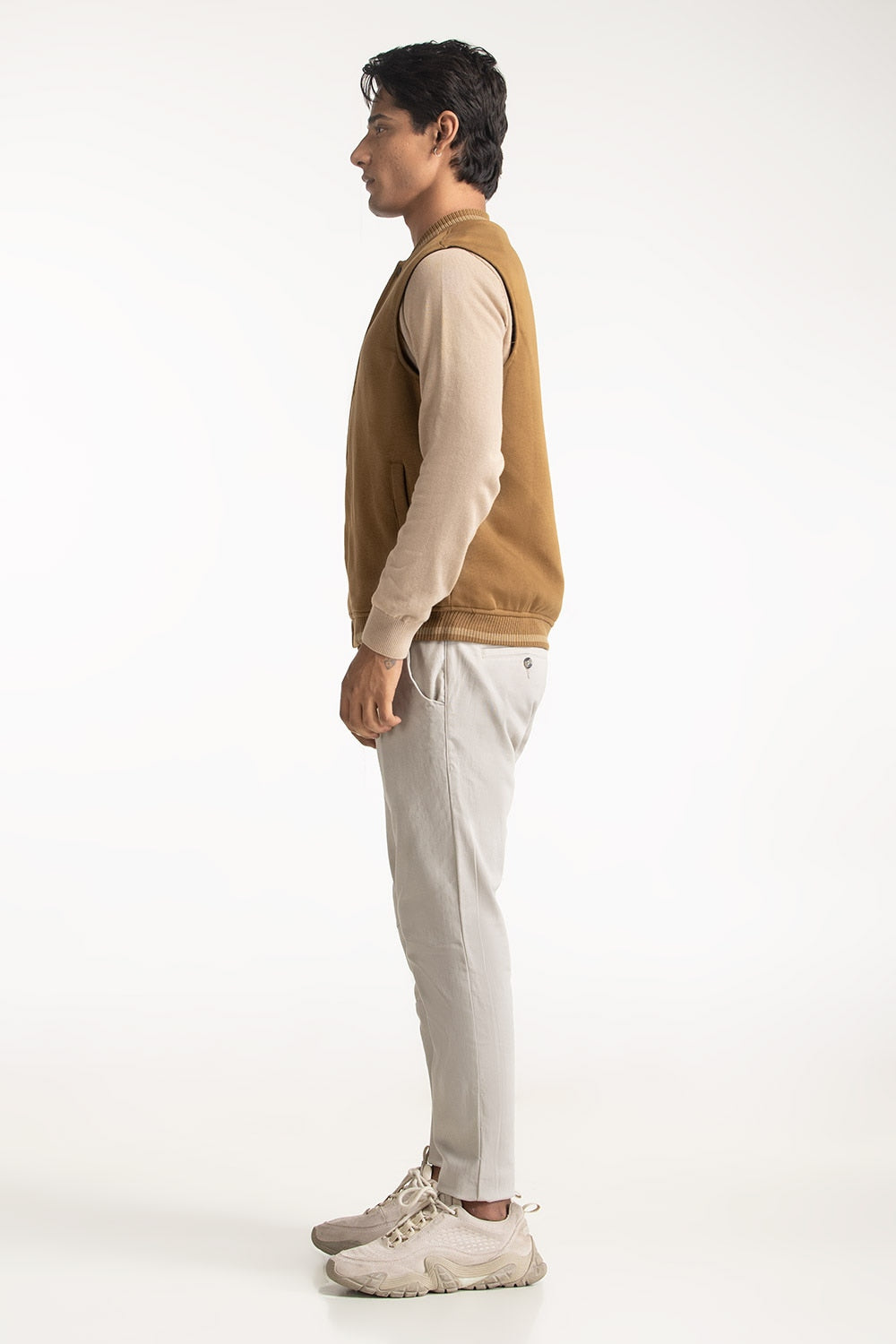 Knitted Vest MN-KNV-WS24-556