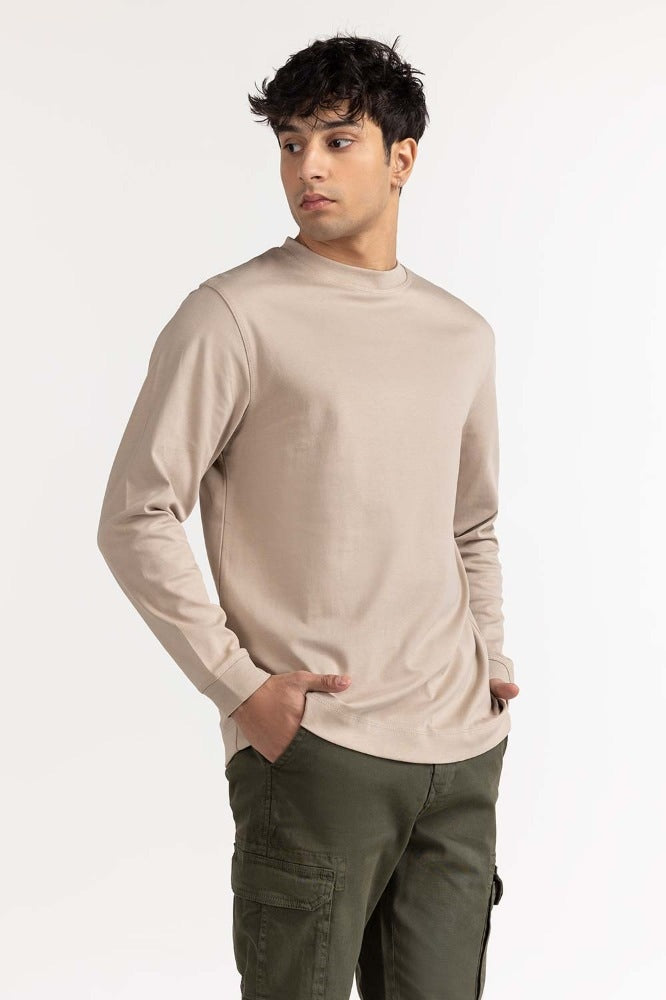 Latte Basic Tee MN-TS-BS-WS23-007