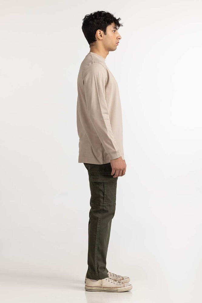 Latte Basic Tee MN-TS-BS-WS23-007