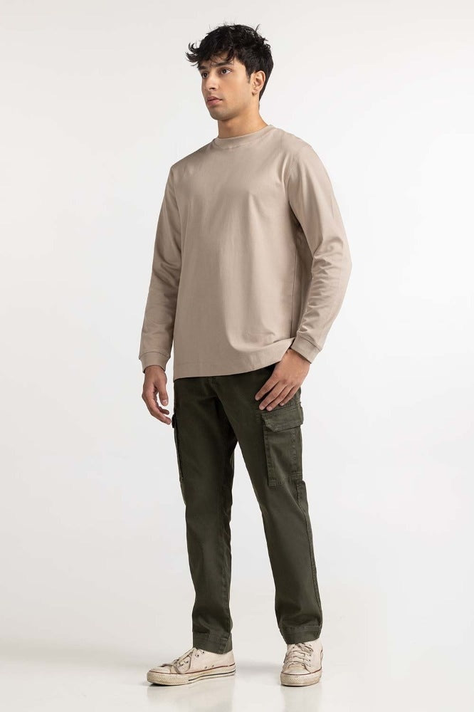 Latte Basic Tee MN-TS-BS-WS23-007