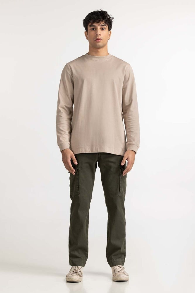 Latte Basic Tee MN-TS-BS-WS23-007