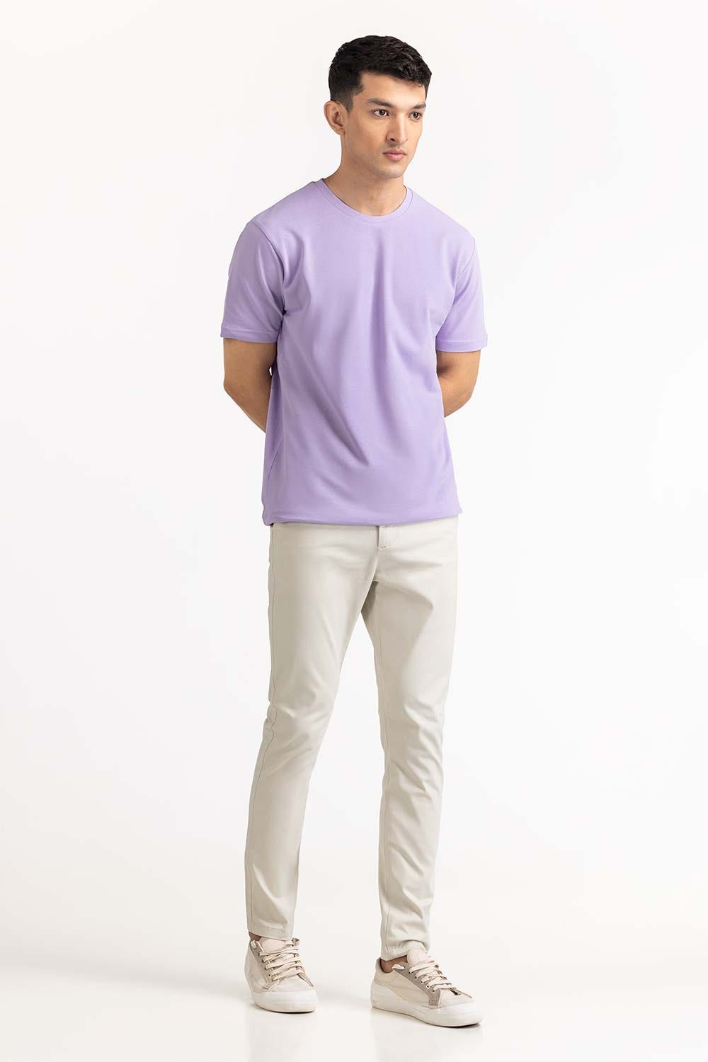 Lavender Basic Tee TS-CNPK23-054