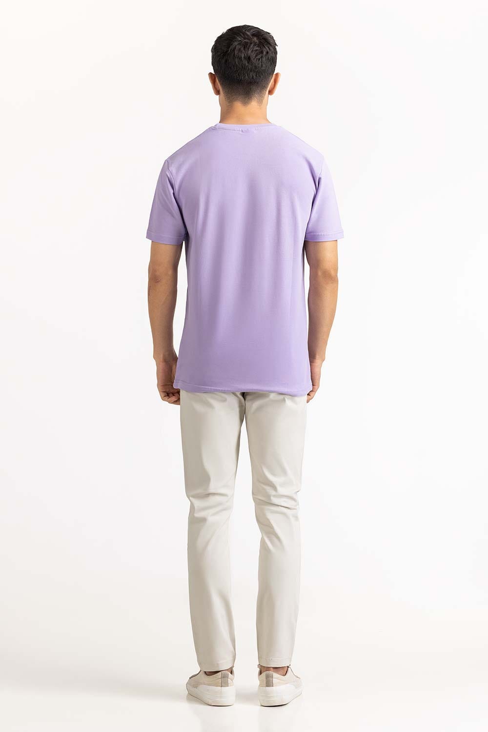 Lavender Basic Tee TS-CNPK23-054