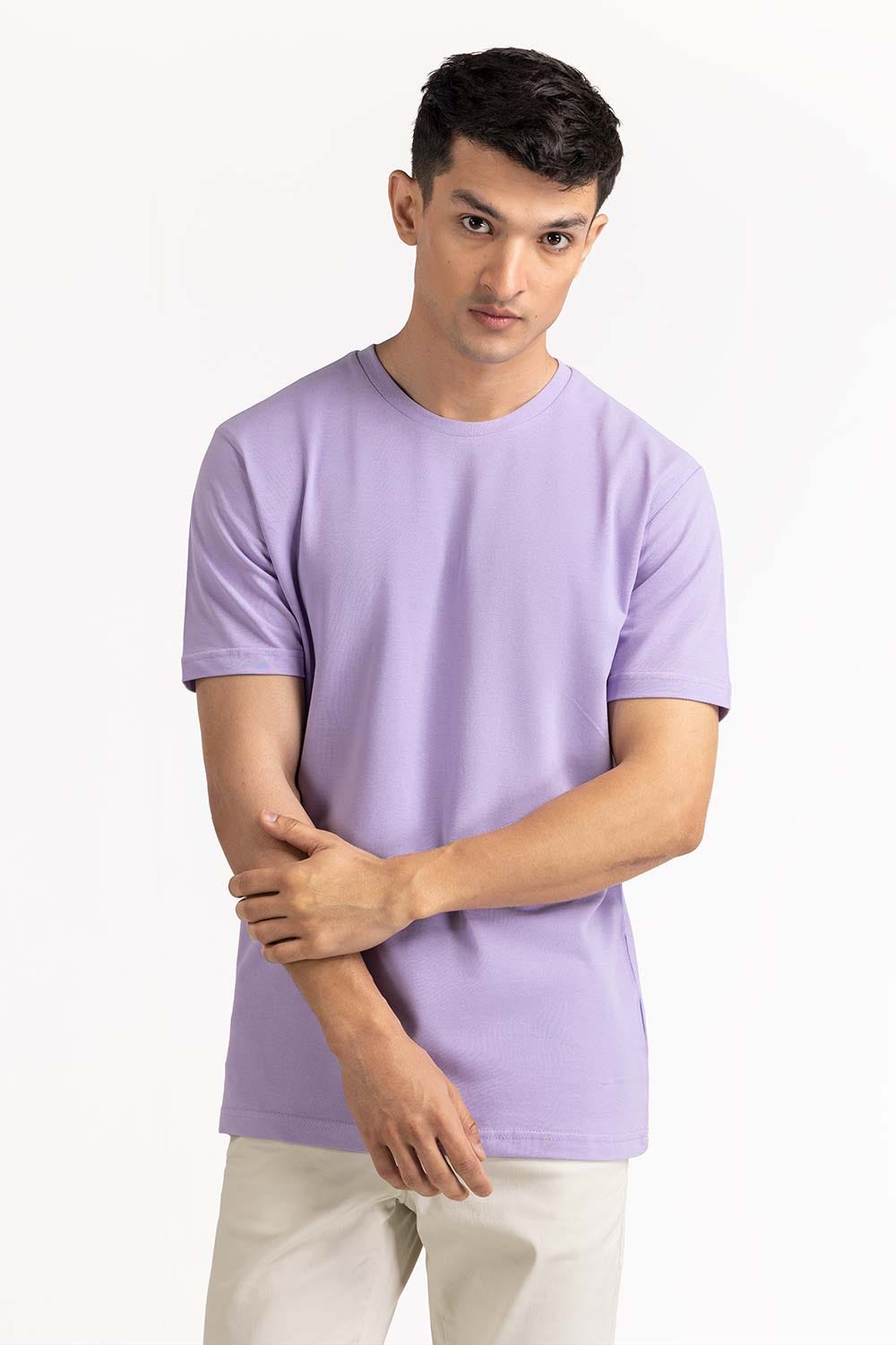 Lavender Basic Tee TS-CNPK23-054