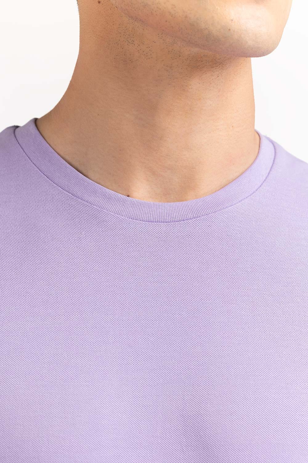 Lavender Basic Tee TS-CNPK23-054