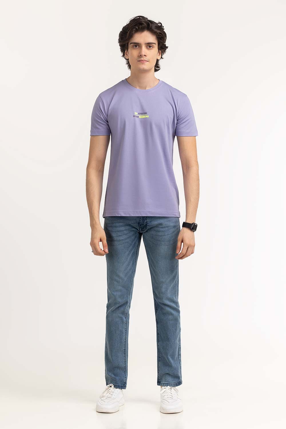 Lavender Graphic Tee TS-CNSJ23-129