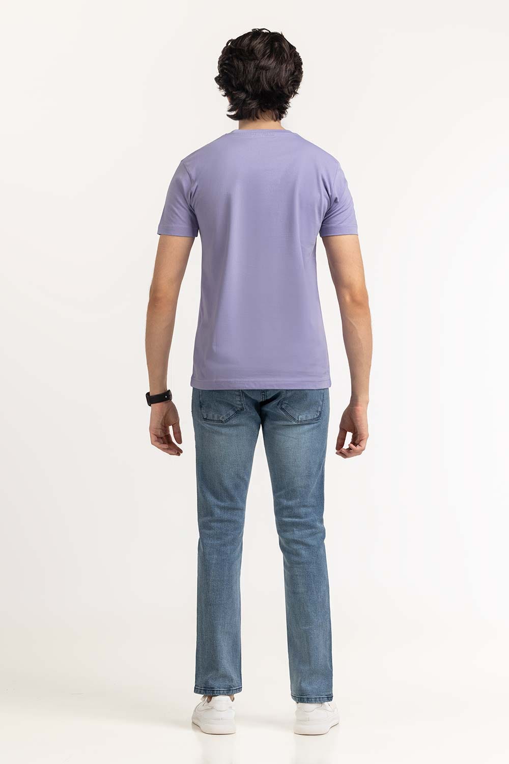 Lavender Graphic Tee TS-CNSJ23-129