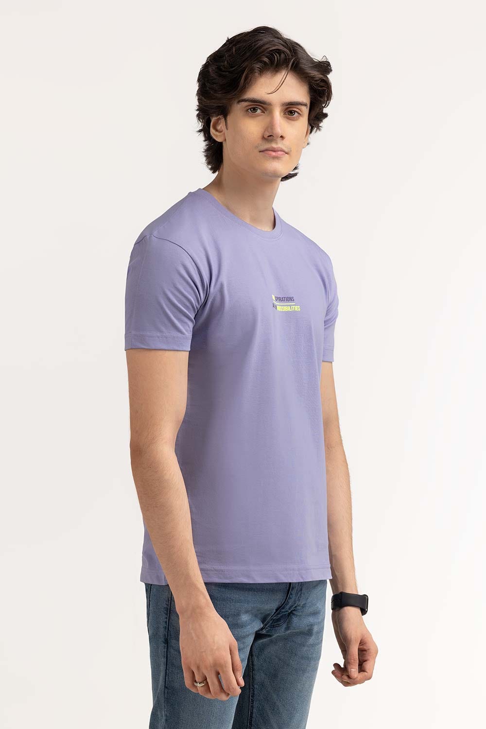 Lavender Graphic Tee TS-CNSJ23-129