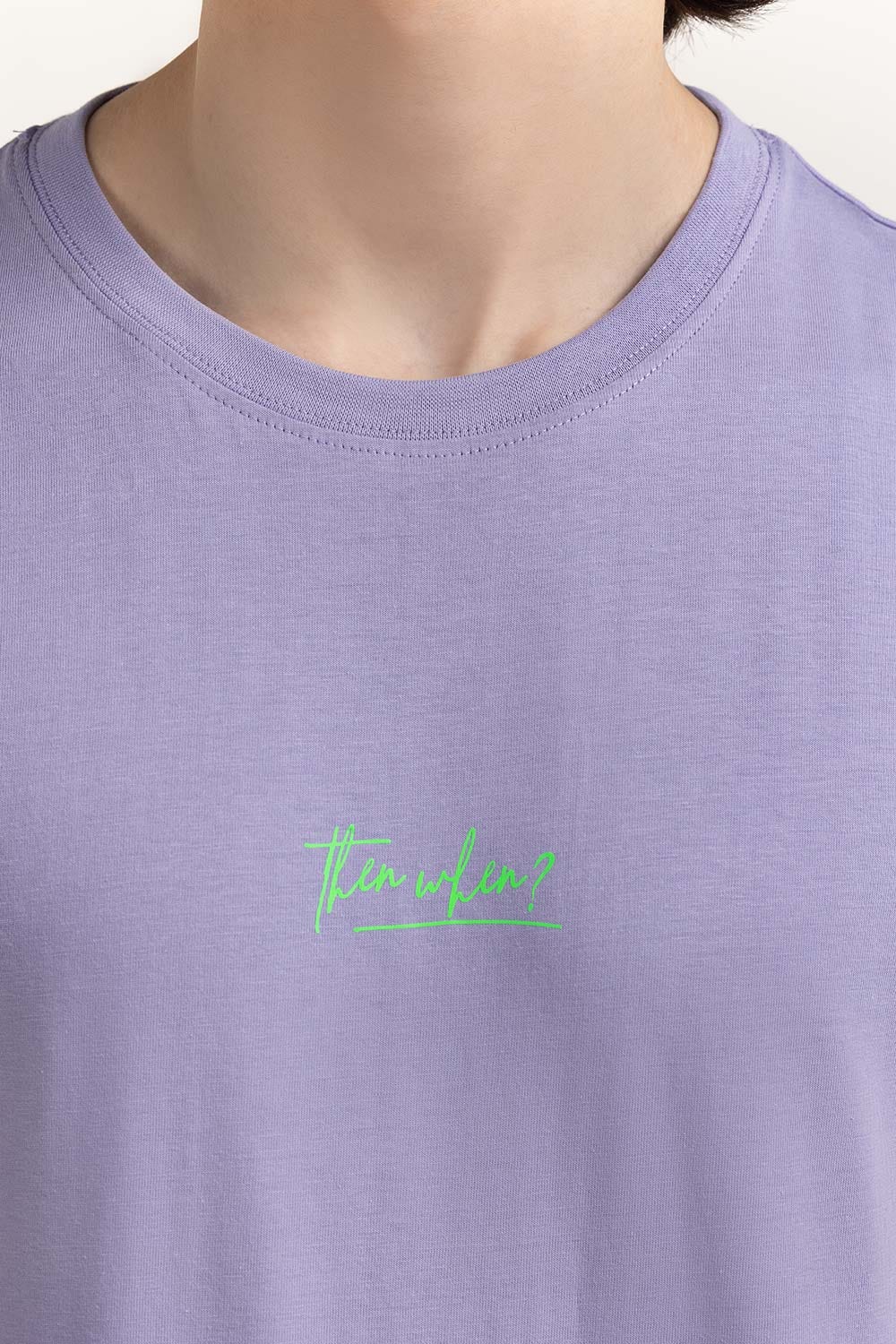 Lavender Graphic Tee TS-CNSJ23-152