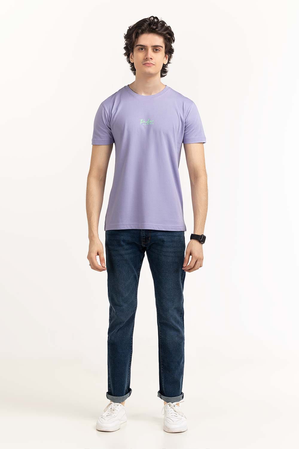 Lavender Graphic Tee TS-CNSJ23-152