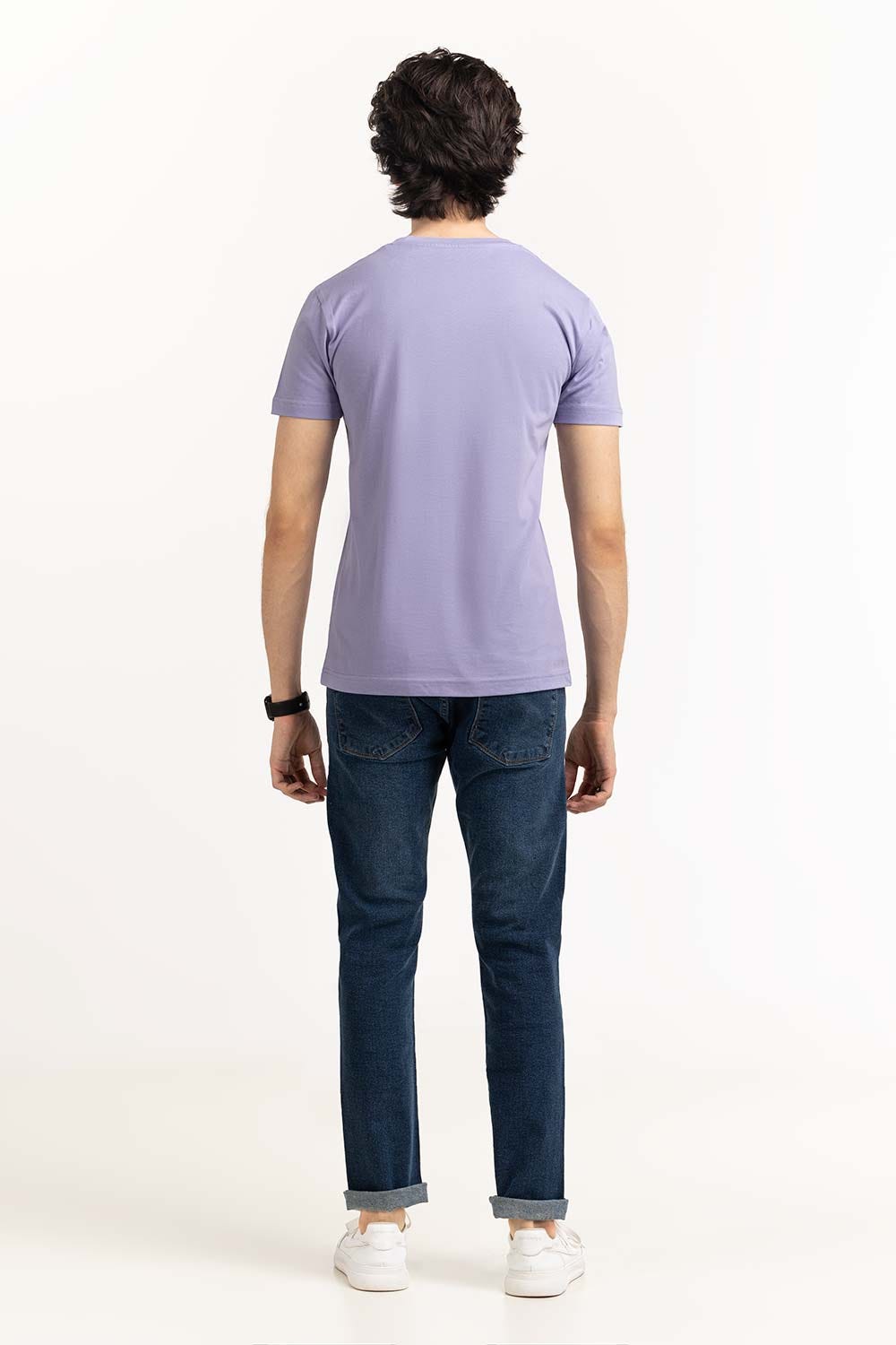 Lavender Graphic Tee TS-CNSJ23-152