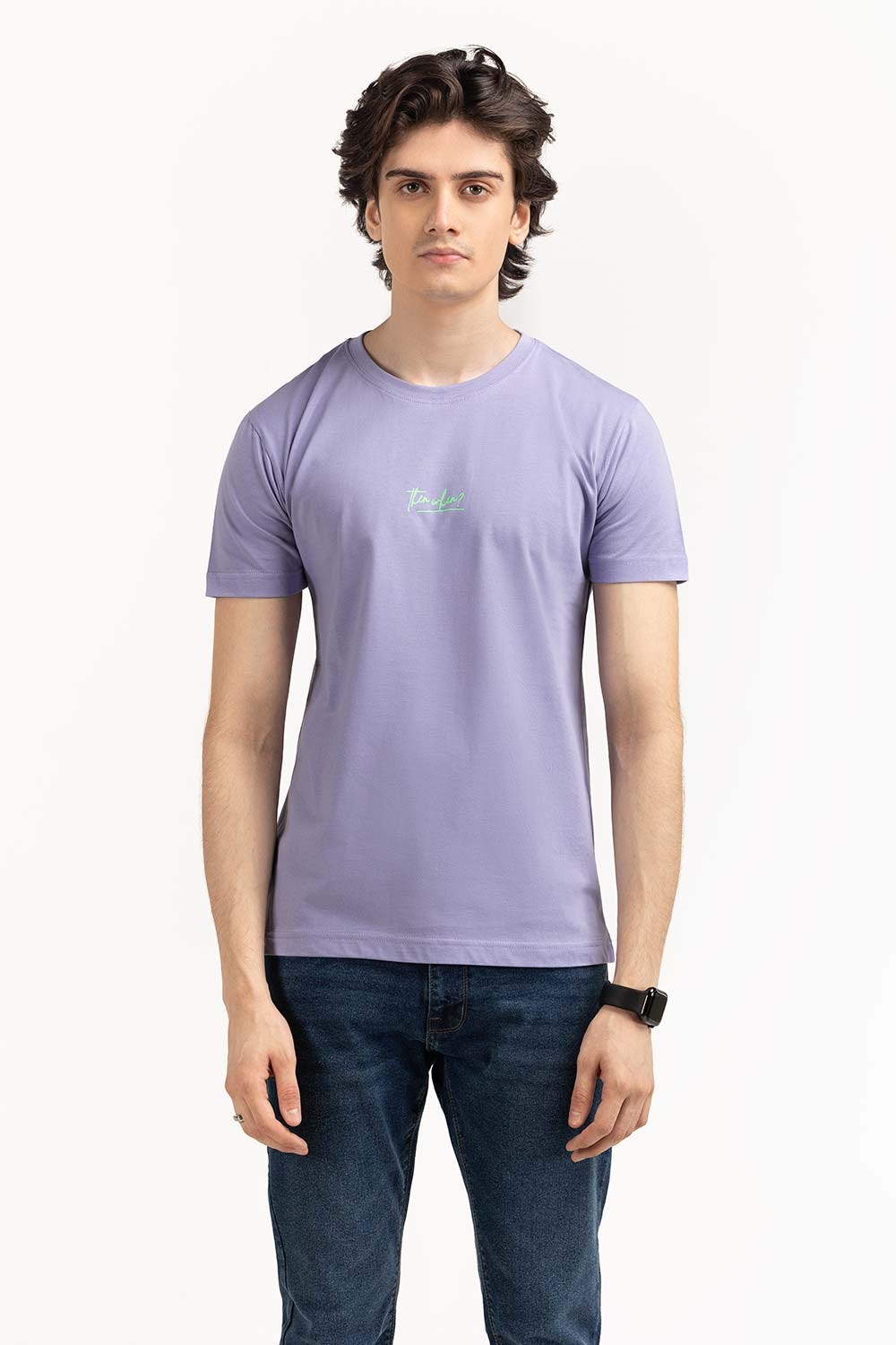 Lavender Graphic Tee TS-CNSJ23-152