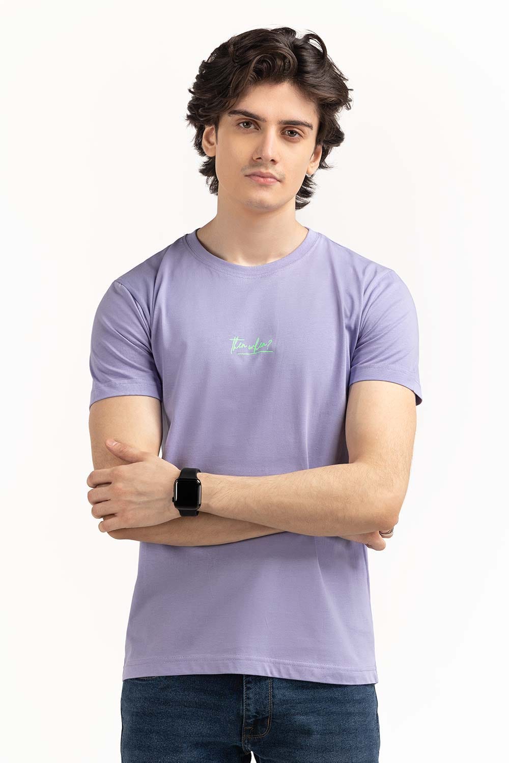 Lavender Graphic Tee TS-CNSJ23-152