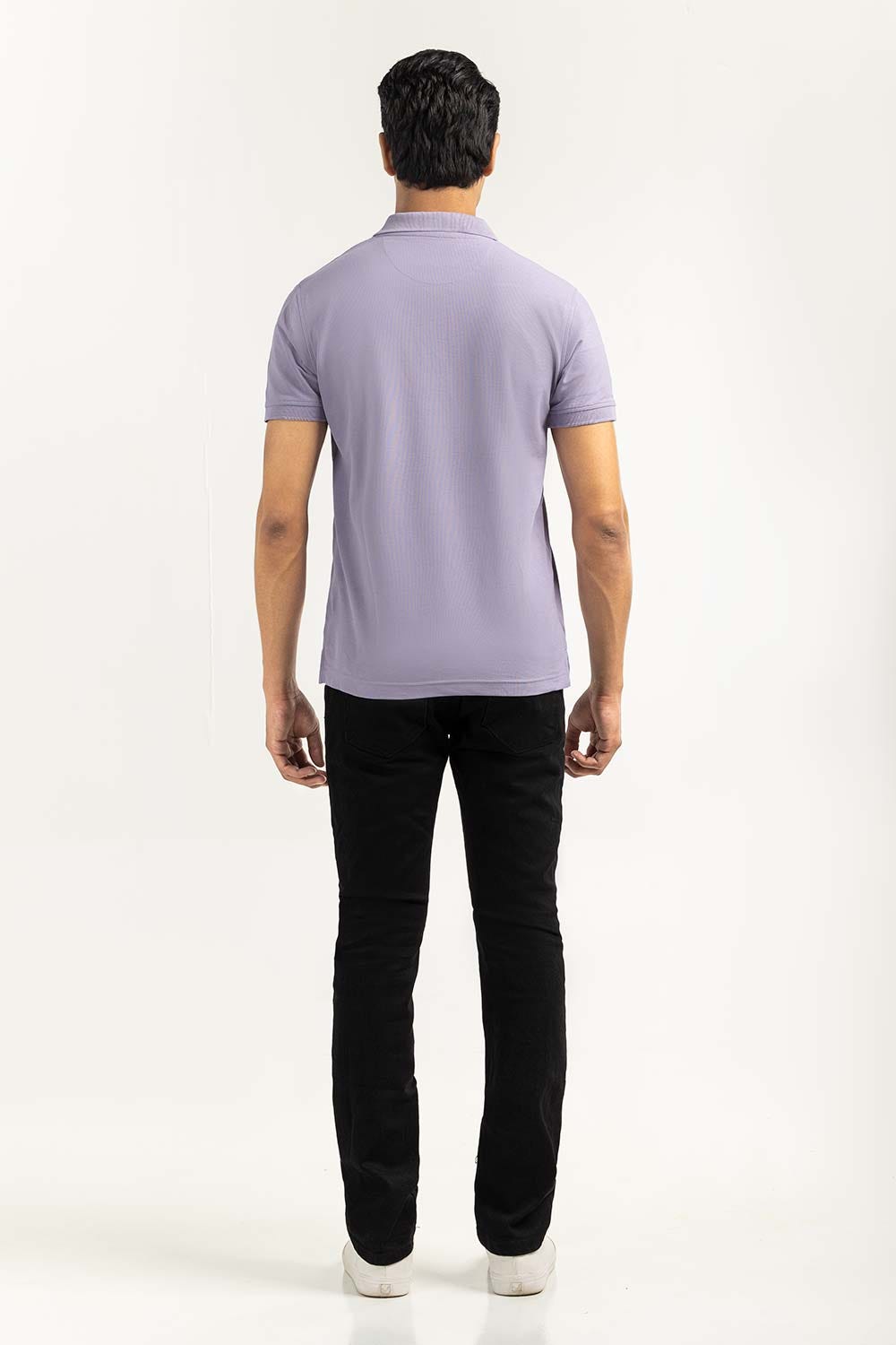 Lavender Signature Polo PKP-SB-134
