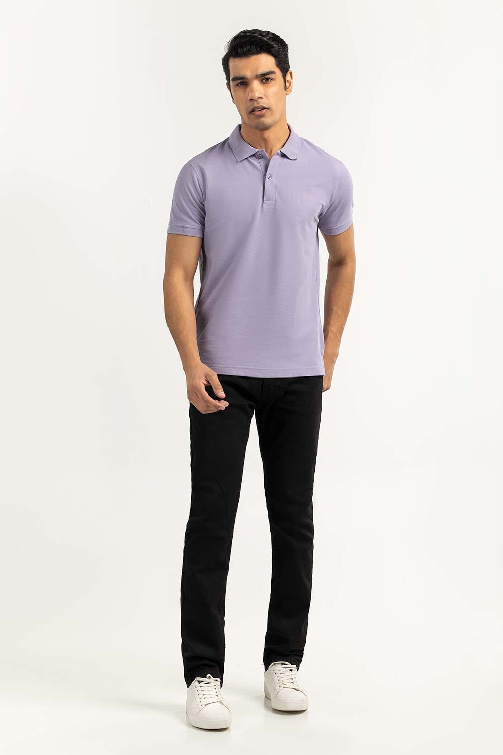 Lavender Signature Polo PKP-SB-134
