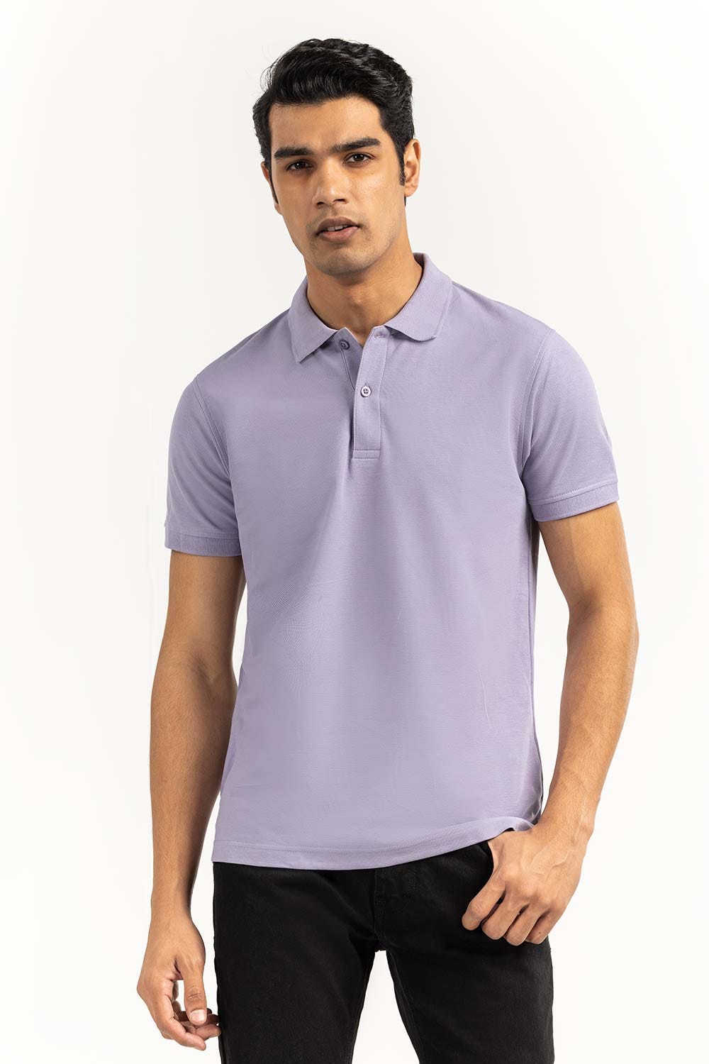 Lavender Signature Polo PKP-SB-134