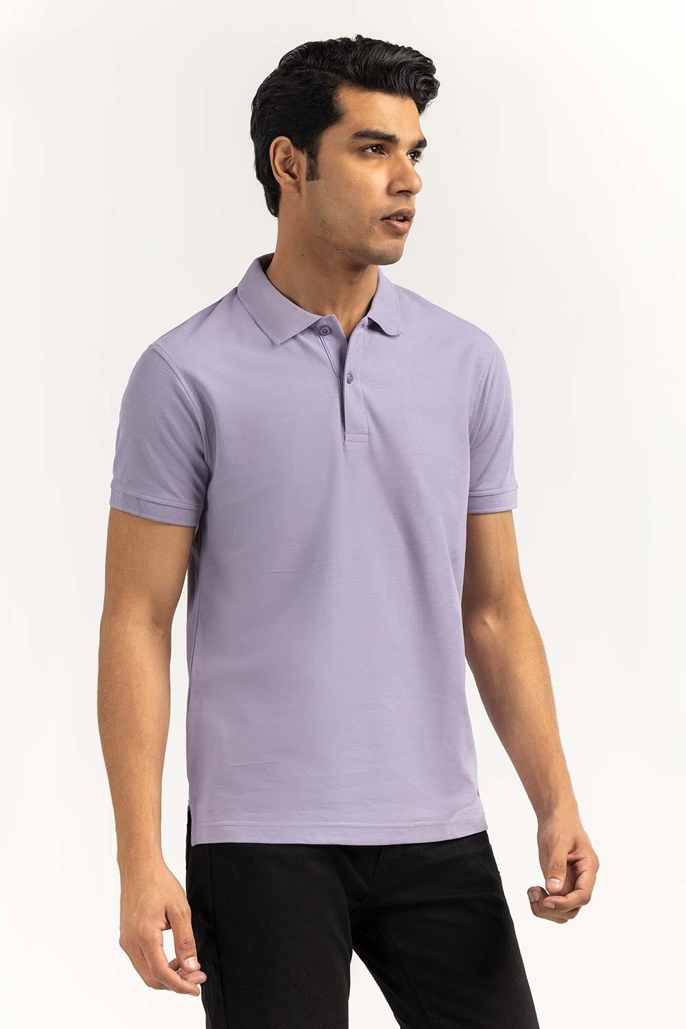 Lavender Signature Polo PKP-SB-134