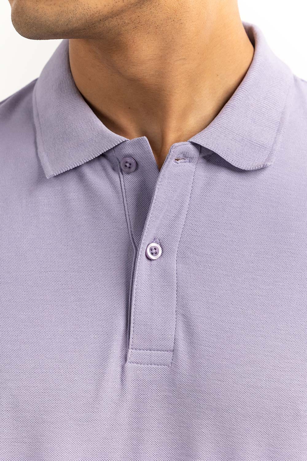 Lavender Signature Polo PKP-SB-134