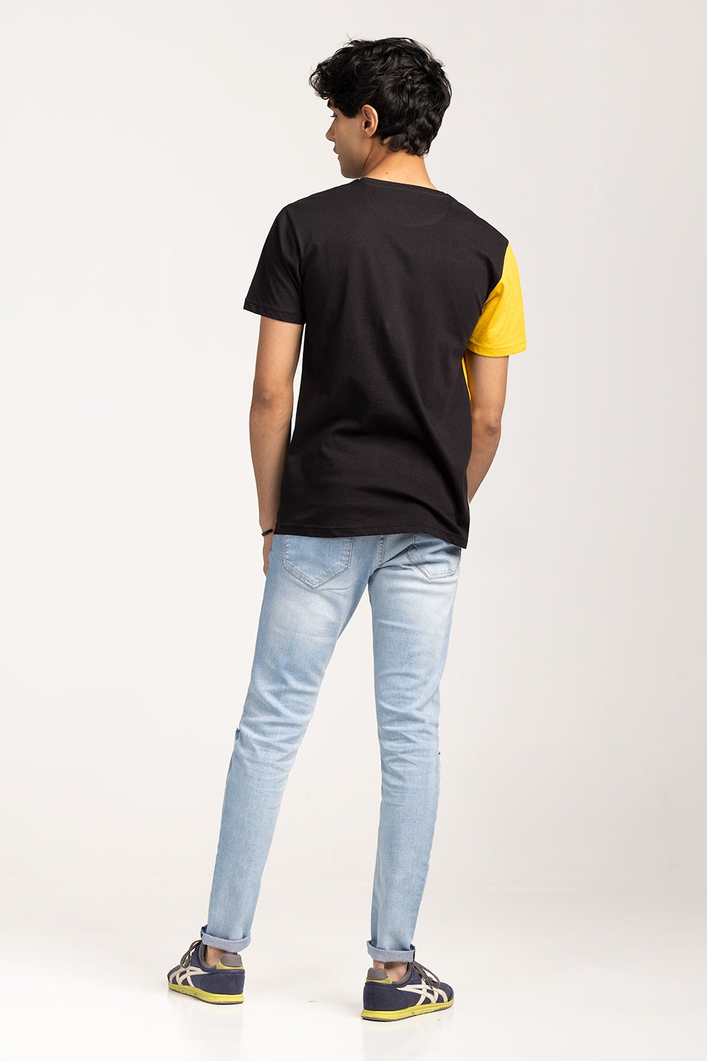 Lemon-Black Urban T-Shirt JCN-URB-D05