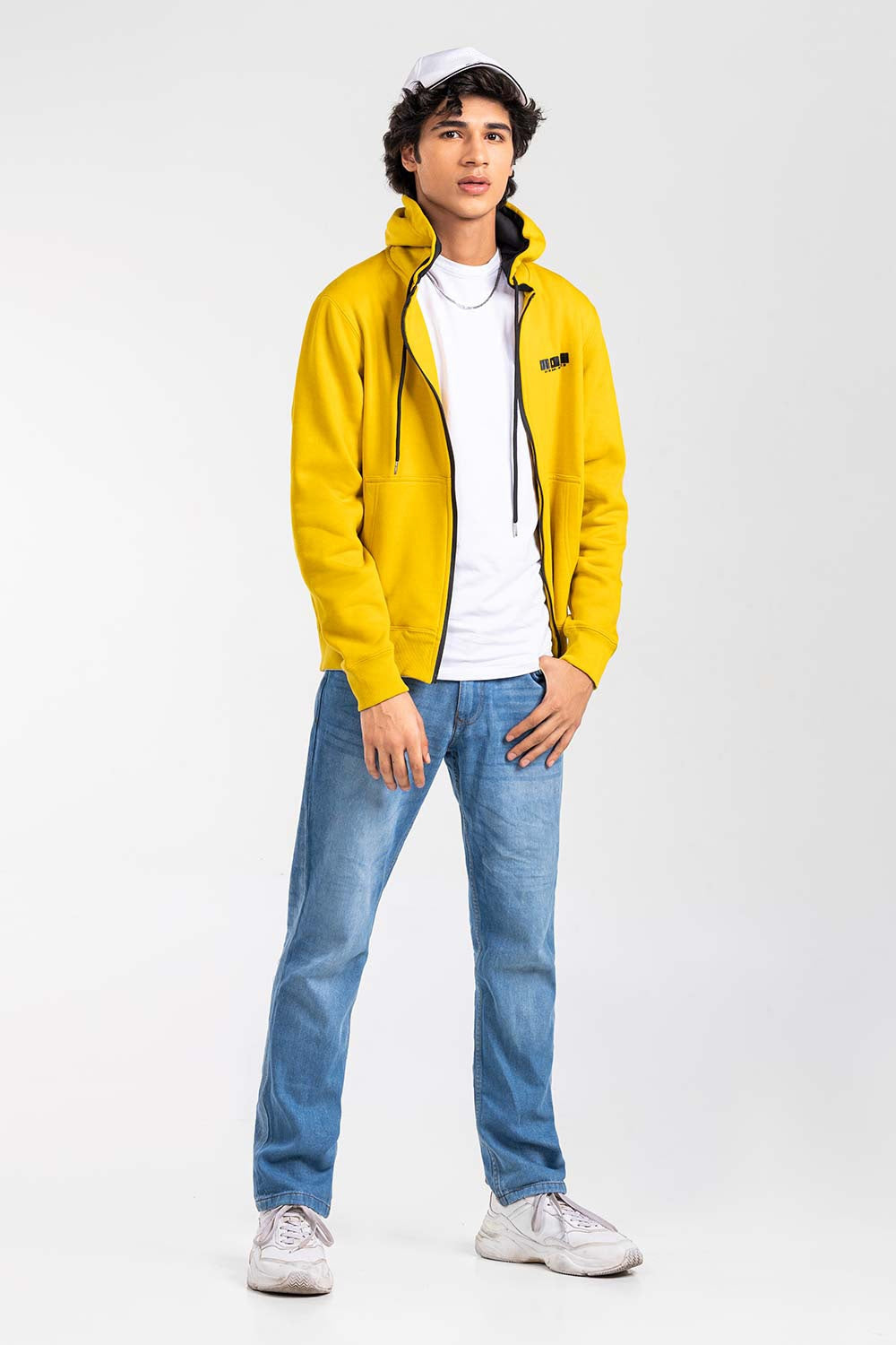 Lemon Fashion Hoodie JKT-HZJ-D48-02