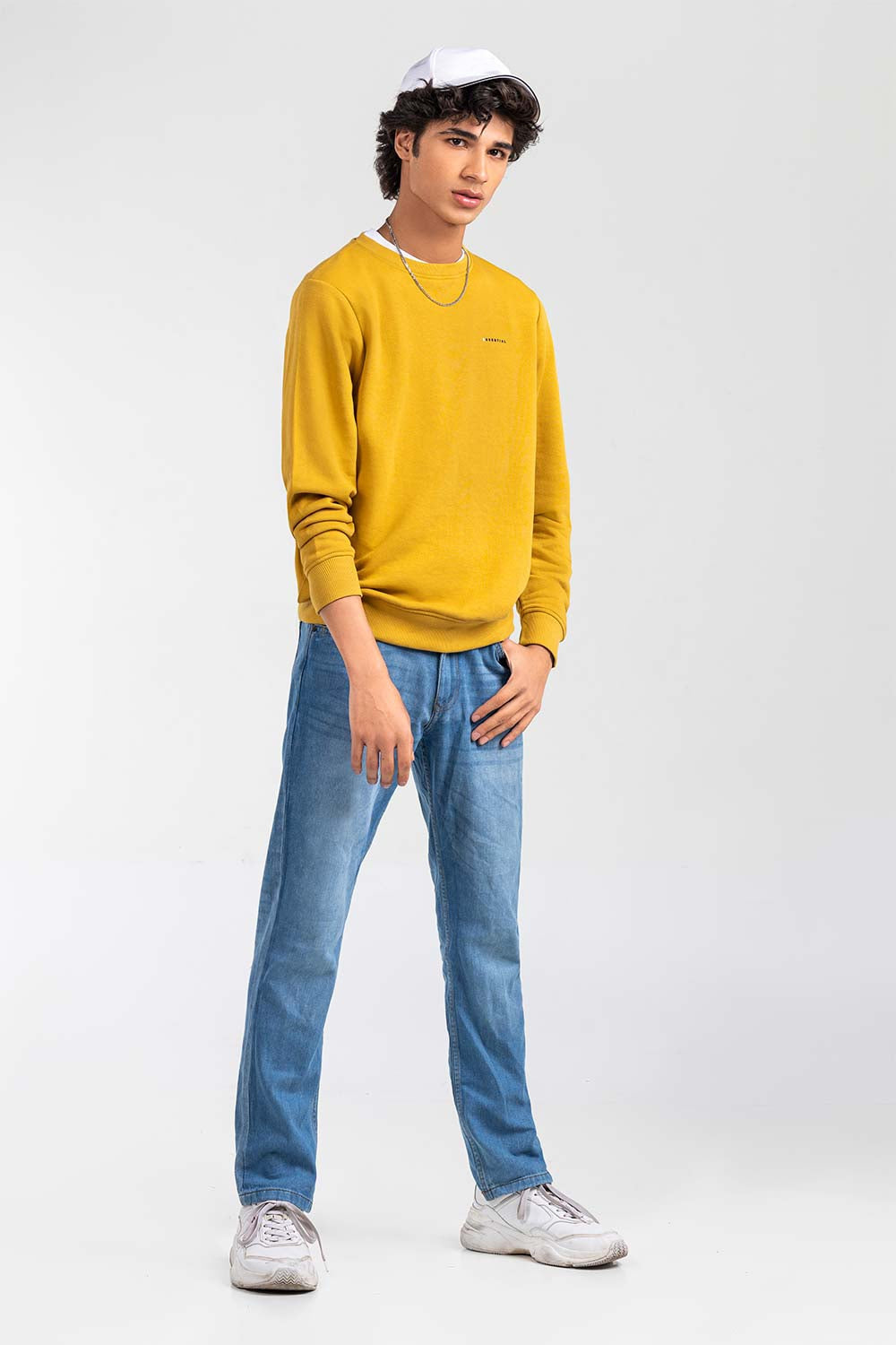 Lemon Fashion Sweatshirt JKT-MSS-D20-03