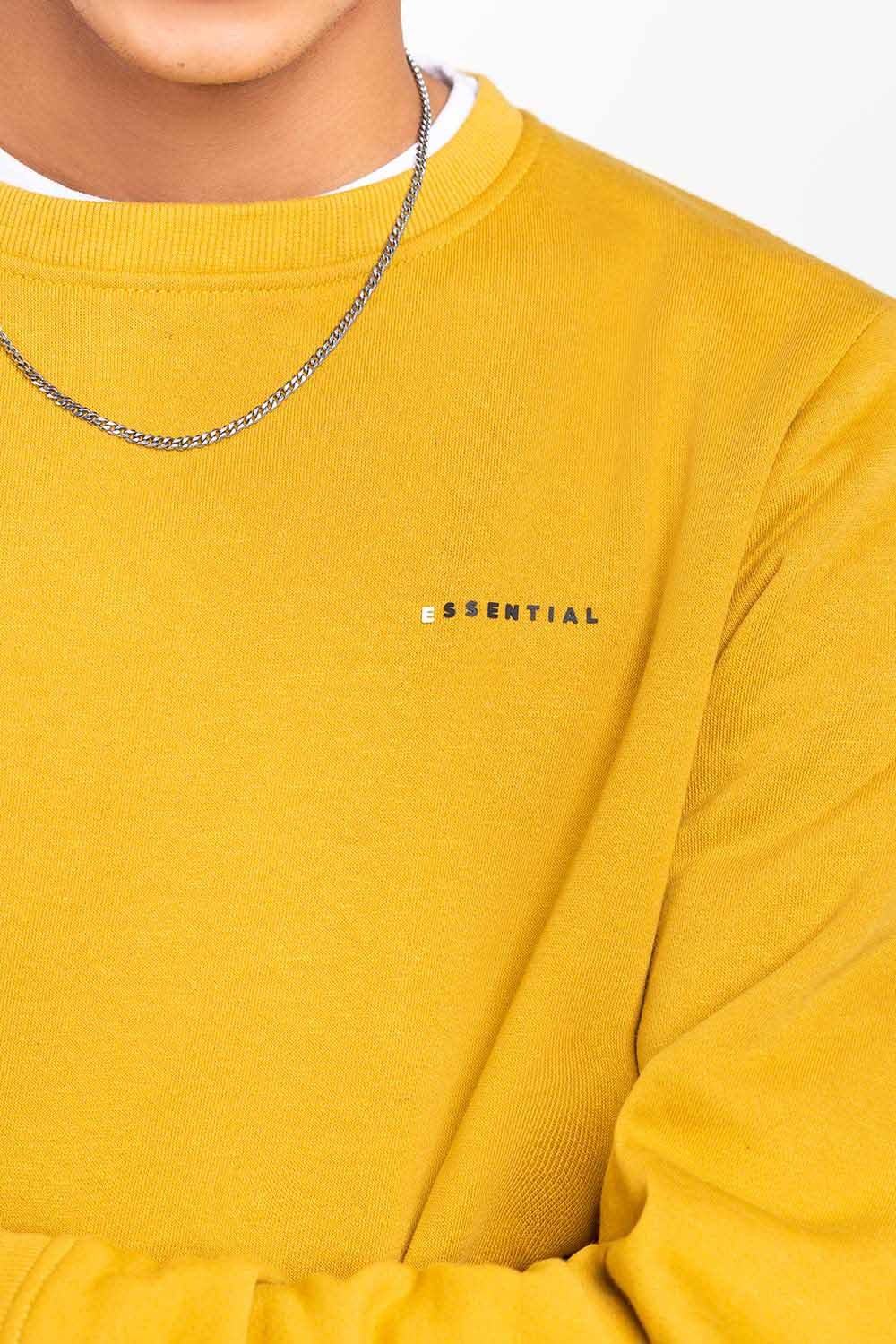 Lemon Fashion Sweatshirt JKT-MSS-D20-03