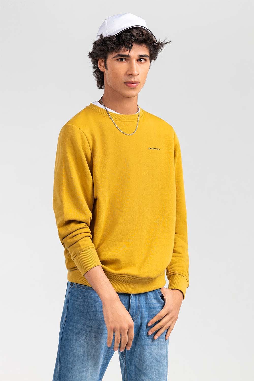 Lemon Fashion Sweatshirt JKT-MSS-D20-03