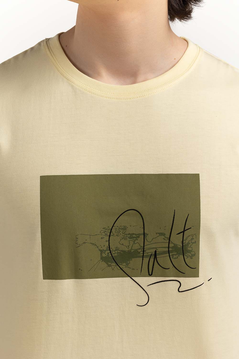 Lemon Graphic Tee TS-CNSJ23-151