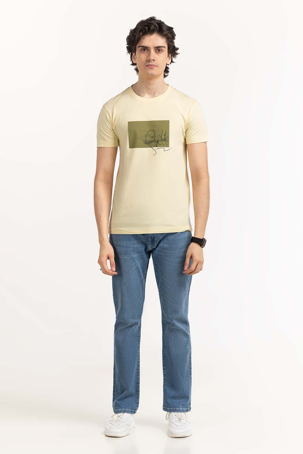 Lemon Graphic Tee TS-CNSJ23-151