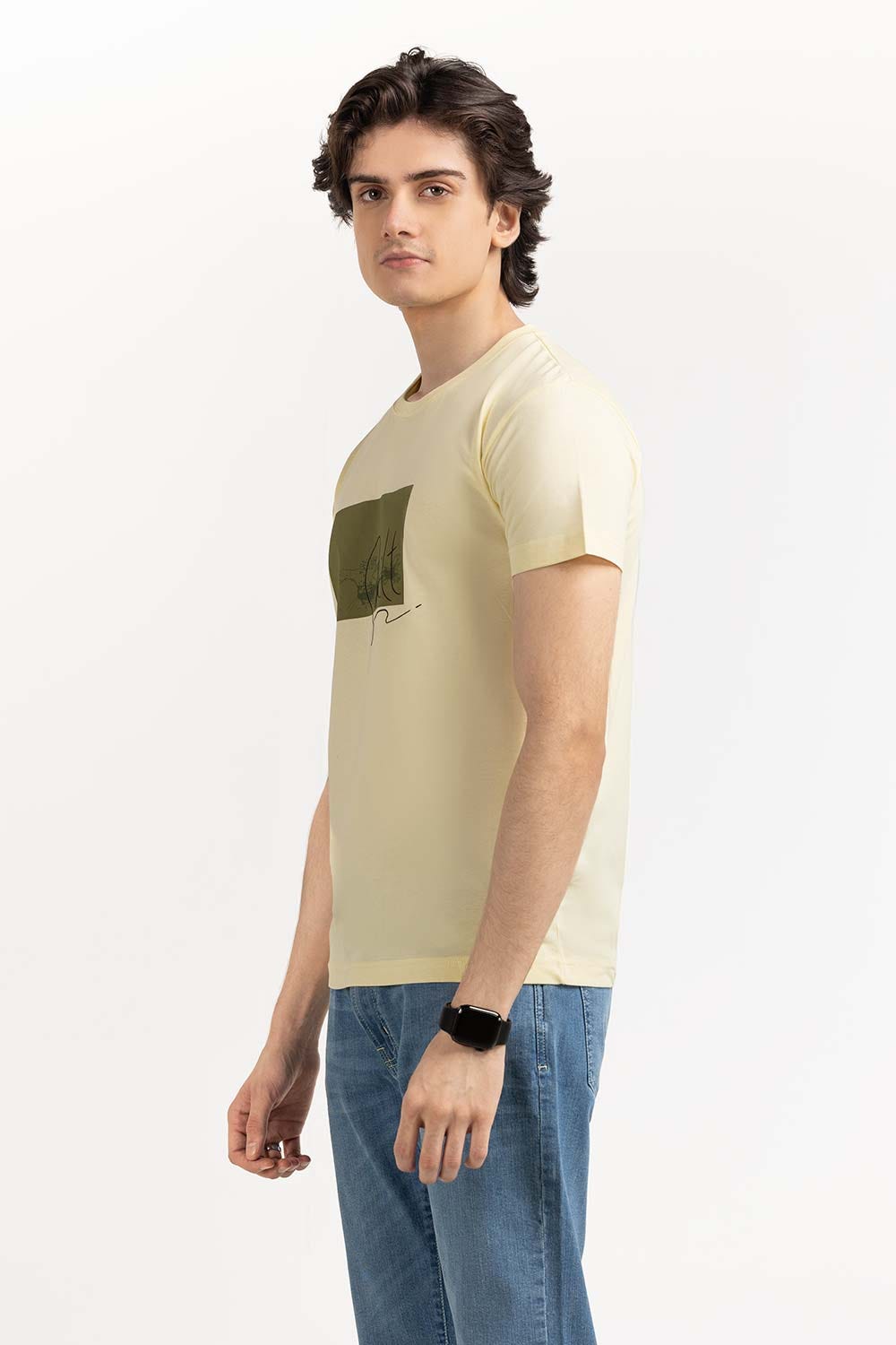 Lemon Graphic Tee TS-CNSJ23-151