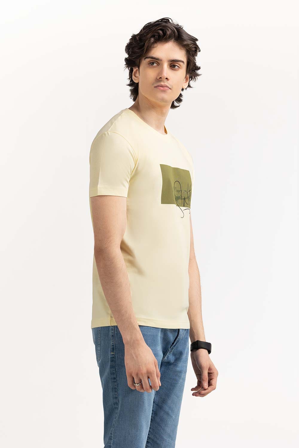 Lemon Graphic Tee TS-CNSJ23-151