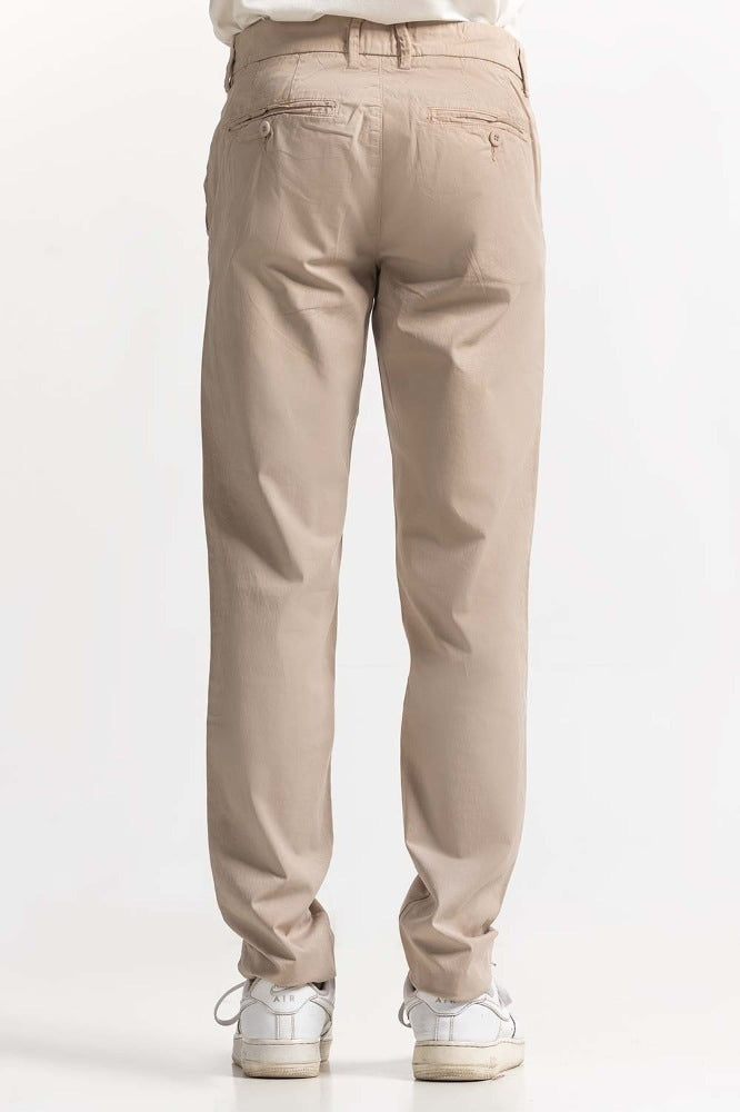 Light Beige Khaki Pant MNTRCSS24022B
